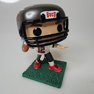 Funko POP! Football Buccaneers #170 Tom Brady White Jersey