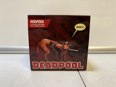 Marvel Deadpool Metal Miniature 1:32 DOGPOOL Factory Entertainment