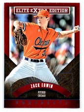 2015 Panini Elite Extra Edition Baseball #113 Zack Erwin    Chicago White Sox
