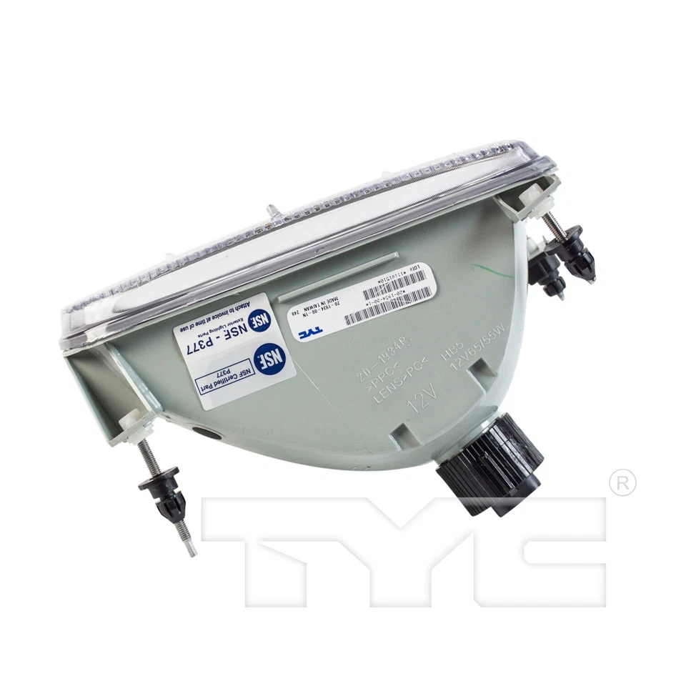 Conjunto de faros derecho TYC para Ford F-150 1992-1996 1993 1994 1995 Foto 2 de 4