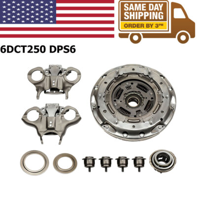 For 2012-2019 Ford Focus Fiesta 6DCT250 DPS6 Transmission Dual Clutch Fork Kit M