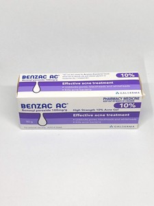 benzac cream 10