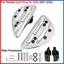 1 Set Front Footboards Rider Floorboards For Honda Gold Wing GL1800 2001-2024  ﻿