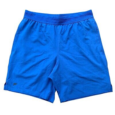 Fabletics Shorts Mens The Fundamental Short Lined Blue Size S
