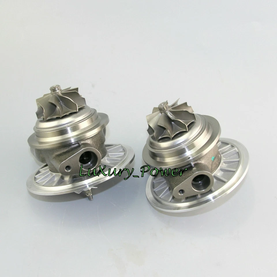 Pair Turbo Cartridge CHRA Core for Audi S6 S7 A8 CEUC CEUA 4.0 V8 2013-2016 - Image 3 of 4