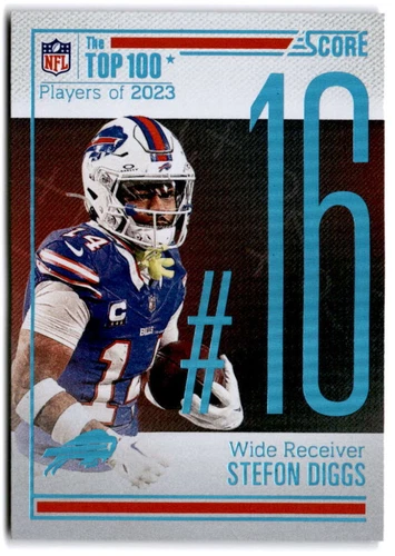 2024 Score Stefon Diggs #16