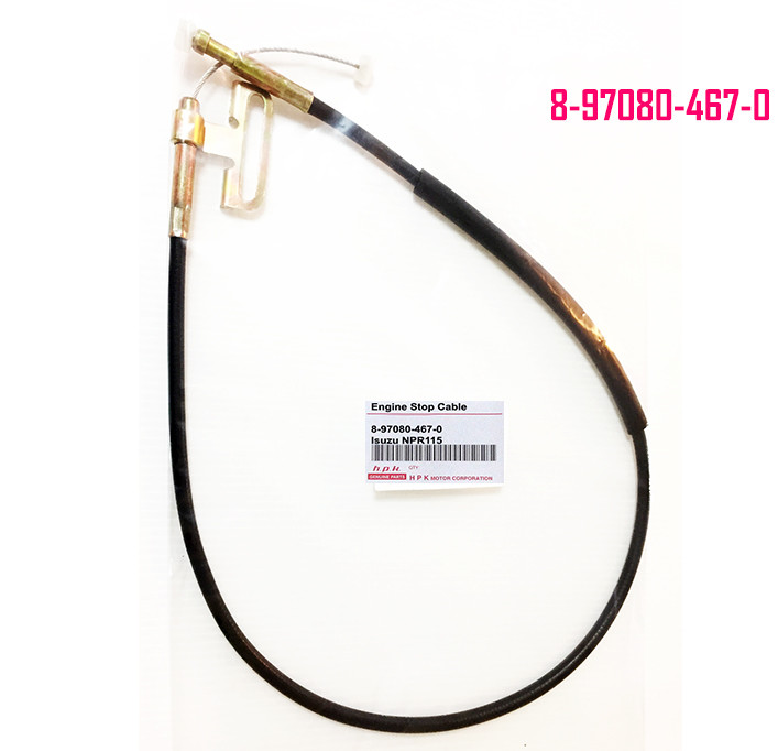 FOR ISUZU NPR115 New Lenght Engine Stop Cable 93 cm | eBay