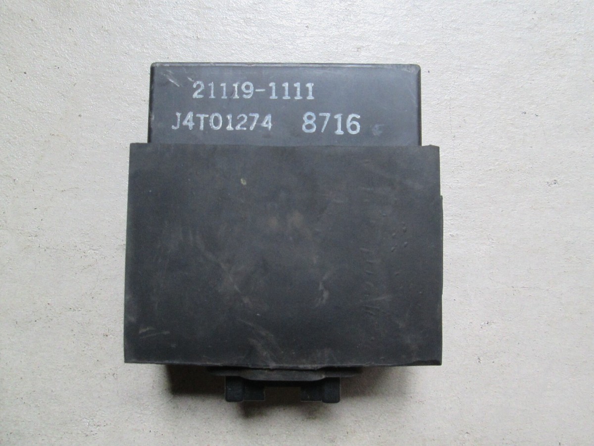 1984 - 1986 ZX900A NINJA 1986 - 2006 ZG1000 IGNITER CONCOURS CDI
