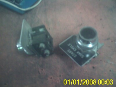 LOT 8 START PUSH BUTON SWITCH 