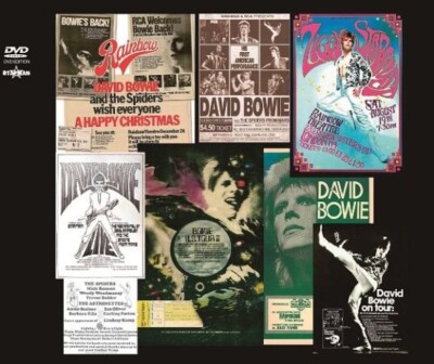 DAVID BOWIE / ZIGGY STARDUST REFLEXION - THE VIDEO ARCHIVES (2DVD
