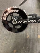 Crankset Vision TriMax Compact TT NBD MegaExo Crankset 170mm 38/52T