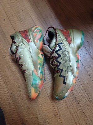 Adidas Issue #2 Gummy Bear Shoes Mens Sz Donovan Mitchell FW9050  Gold