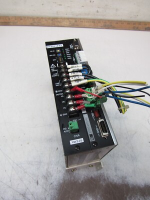 YOKOGAWA DYNASERV 200-230VAC 300VA DD SERVO ACTUATOR CONTROLLER UR1015C0ZB USED