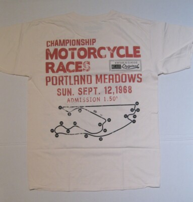 American Thrift Men's Portland Meadows Vintage Collection T-Shirt