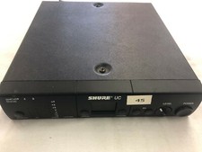 Shure UC UC4-UA 782-806 MHz Wireless Microphone Receiver NO ADAPTER UNTESTED