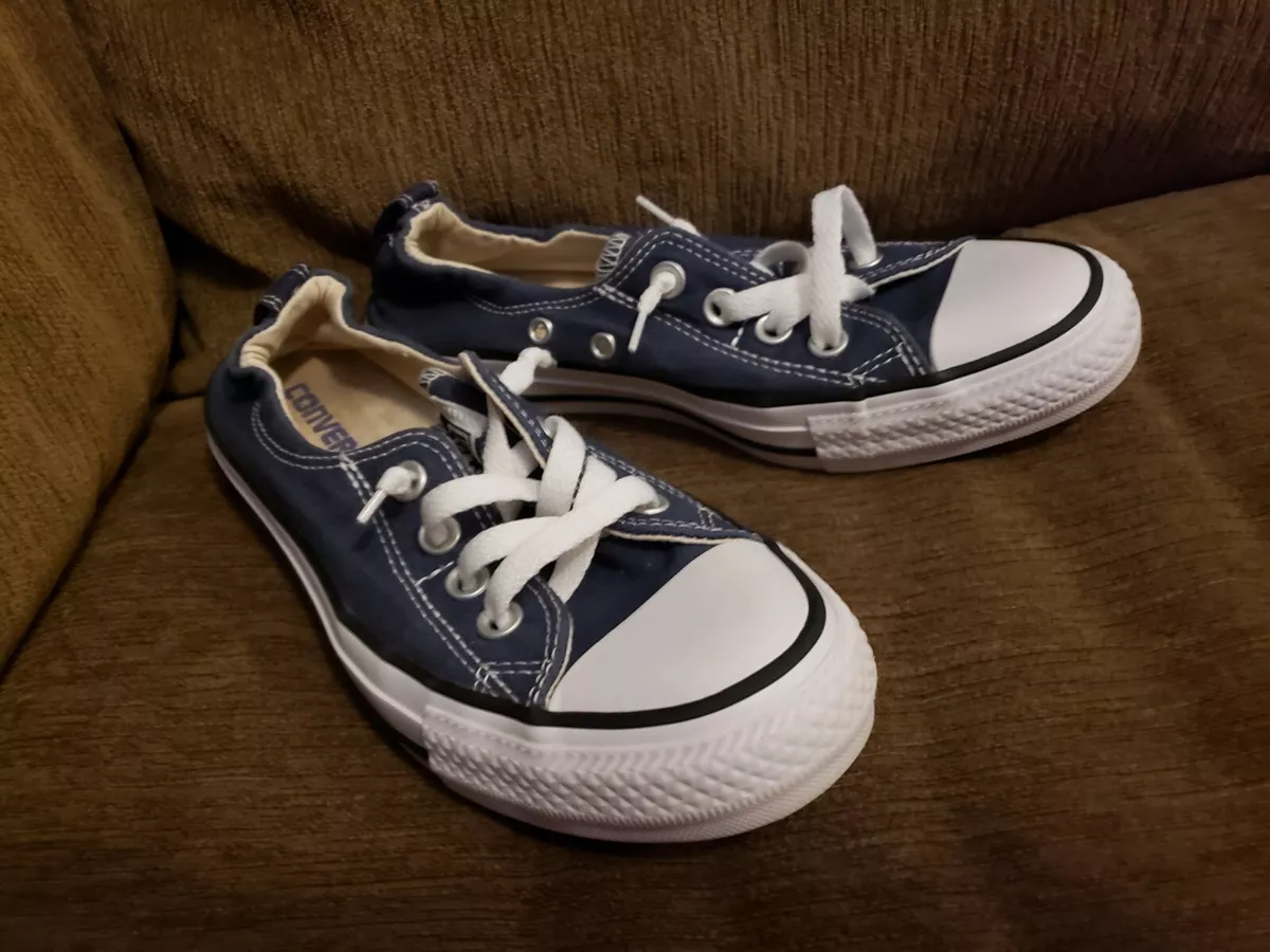 Shoreline clearance blue converse