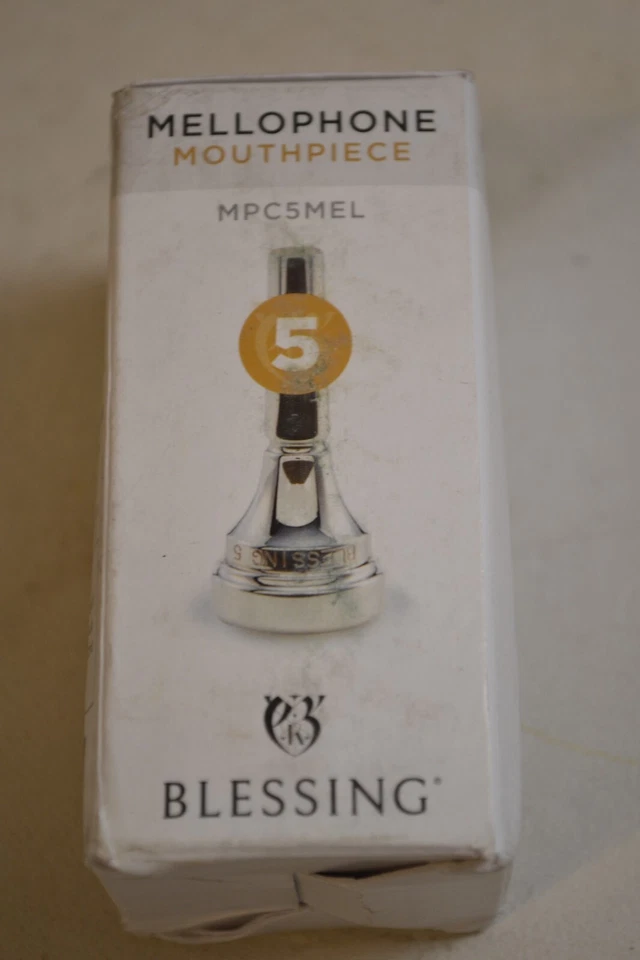 Blessing MPC5MEL 5 Mellophone Mouthpiece - Image 3 of 3