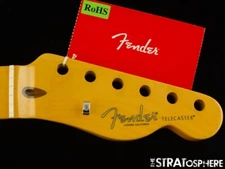 Fender American Professional II Telecaster Tele, NECK Deep "C" Upgrades Maple