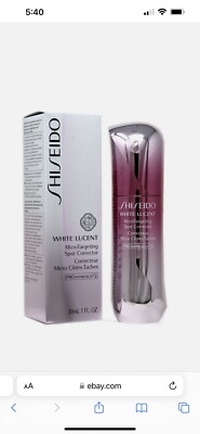 Shiseido White Lucent Microtargeting Spot Corrector - 1 oz