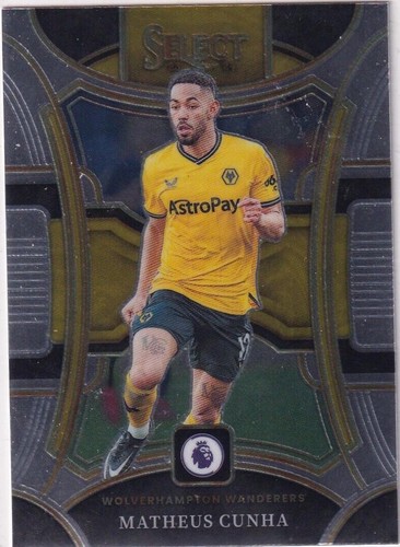 2023-24 Panini Select Premier League #197 Matheus Cunha | eBay
