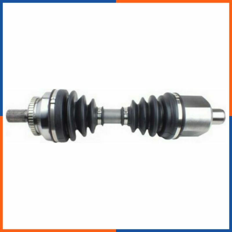 Demi-arbre de transmission VOLVO premium - Cardan gauche en acier forgé renforcé