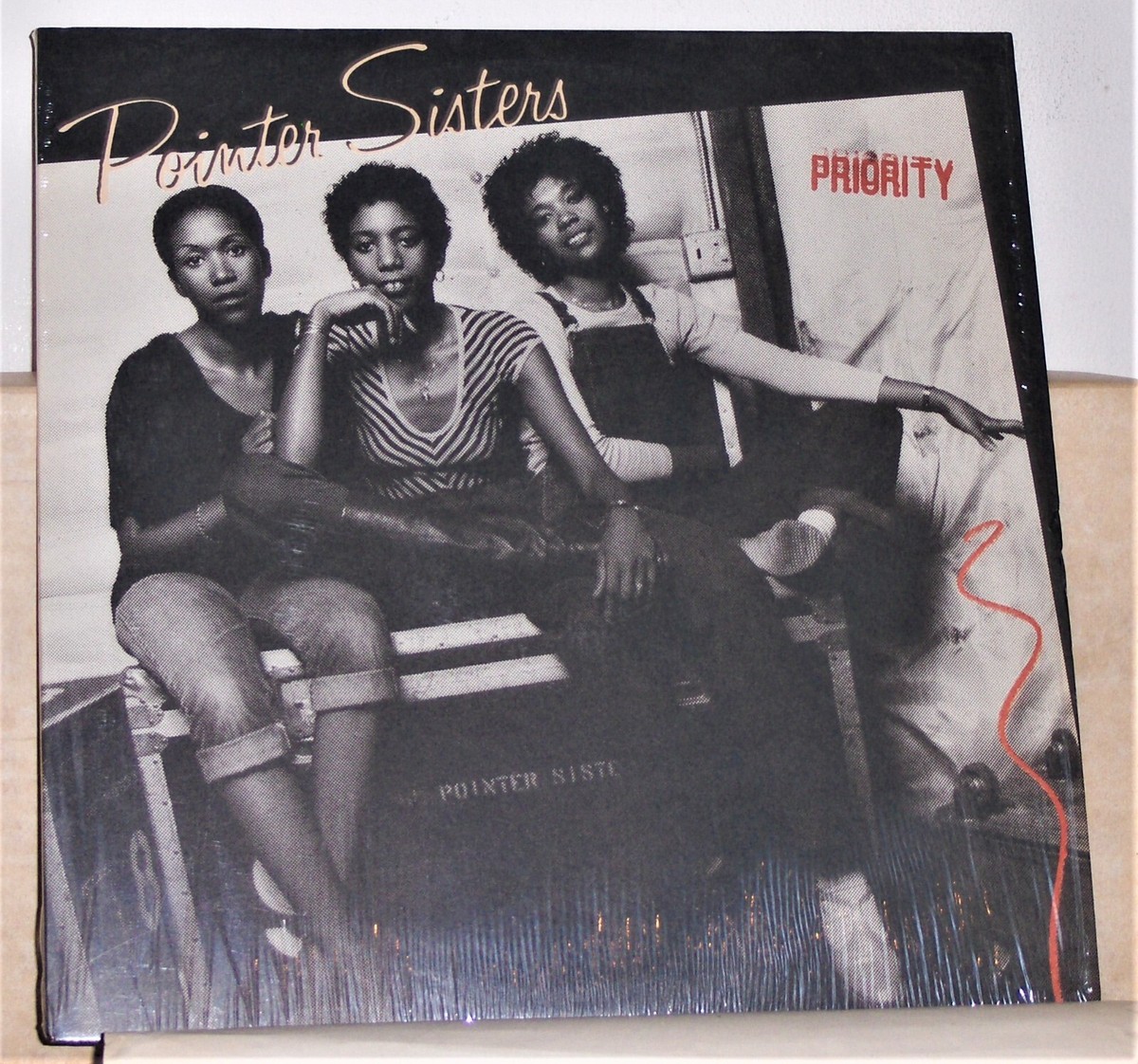 Pointer Sisters ‎- Priority - 1979 Vinyl LP Record Album