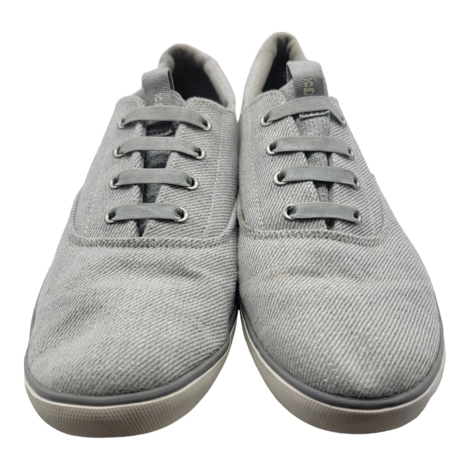 Zapatos Saltamontes Mujer 10 Gris Janey II Zapatilla Ortholite Vacaciones EF60513  Foto 2 de 4