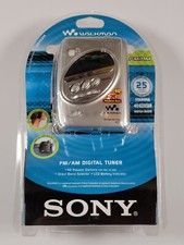 Sony Walkman WM-FX244 AM/FM Cassette Player Mega Bass Headphone Sealed