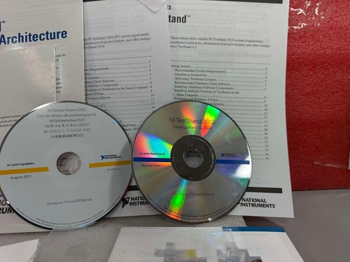 STRUMENTI NAZIONALI 500759Y-00 NI BANCO PROVA 2010 2011 KIT CD API - Foto 2 di 10