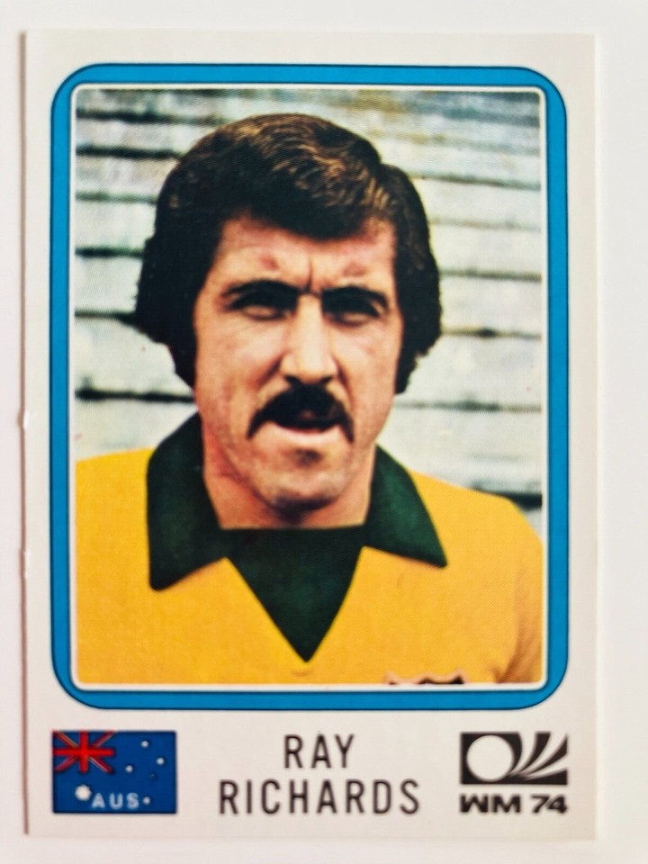Panini - WC München 74 - 10 original loose stickers - Catawiki