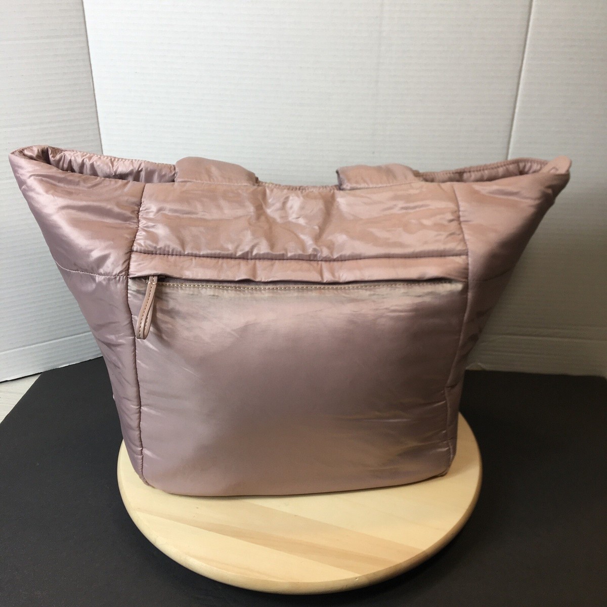 Caraa Free People Nimbus Weekender Tote Bag Pink Large Diaper Bag