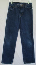 Vintage Dickies Denim Jeans Straight Leg Size 30x32 Workwear
