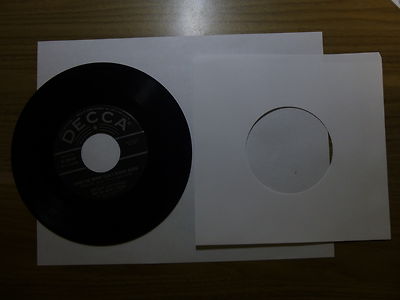 Old 45 RPM Record - Decca 9-30039 - Helmut Zacharias - Blue Blues