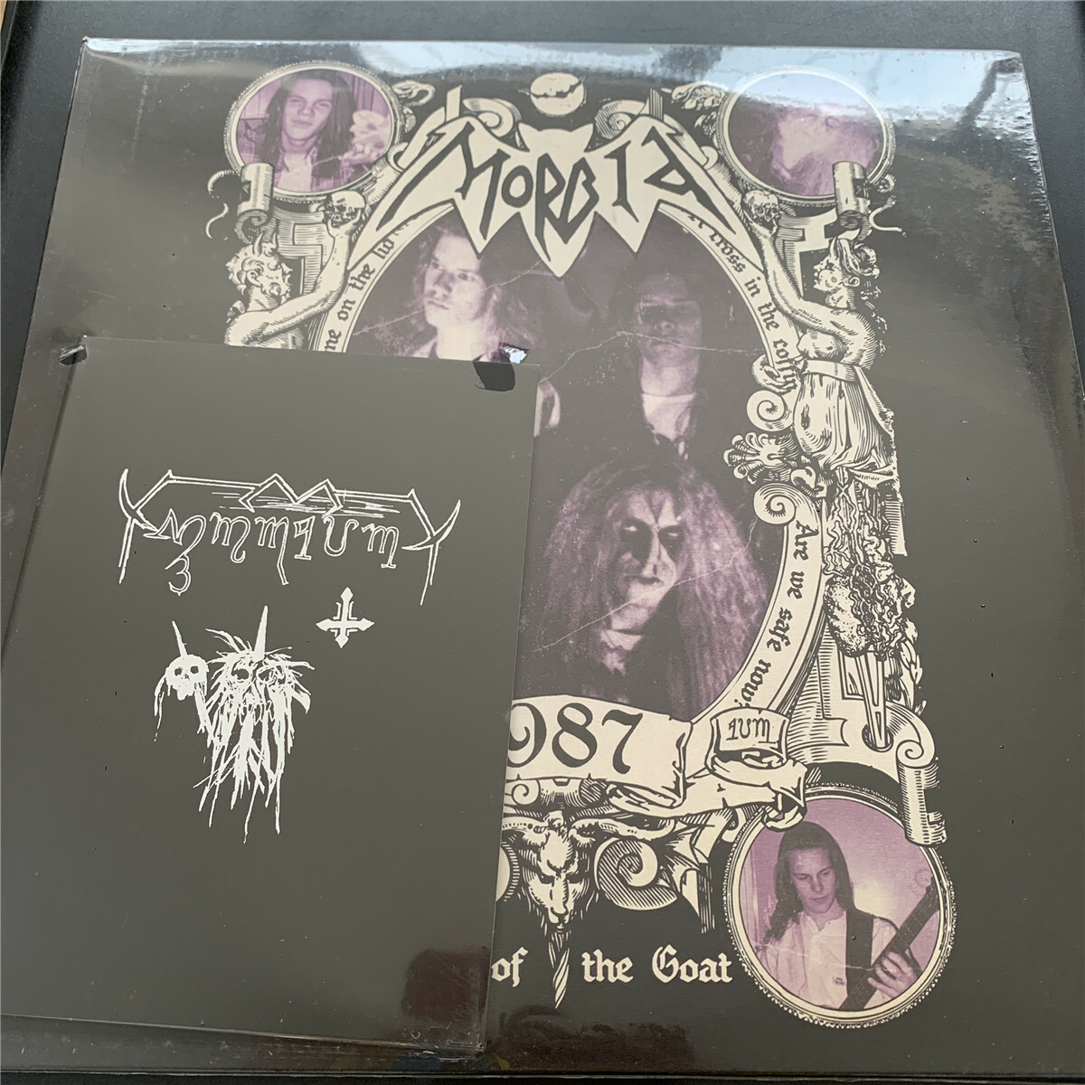 Morbid – Year Of The Goat EU Vinyl 3LP Limited SEALED | eBay