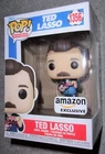 Funko POP Television TED LASSO #1356 w/Teacup Amazon Exclusive In Hand