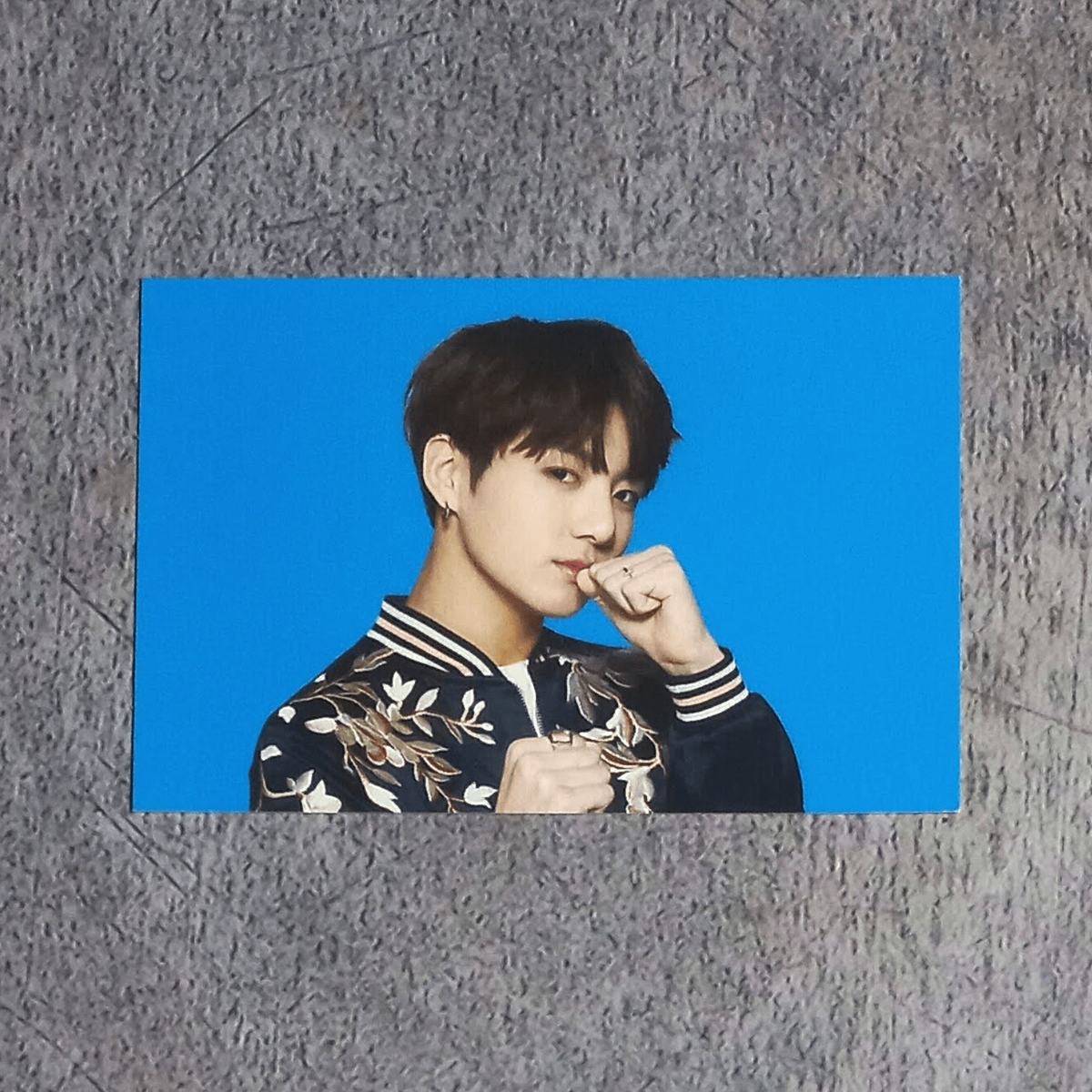 BTS 2017 THE WINGS TOUR Seoul Official Mini Photo Card Ver. 1