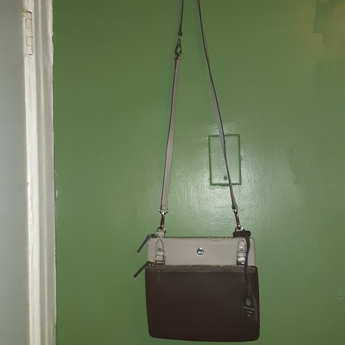 Lodis Leather Crossbody Bag - Picture 2 of 13