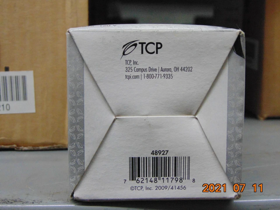 TCP-48927 27W 2700K T3 MEDIUM BASE MINI SPIRAL FLUORESCENT - Image 2 of 3