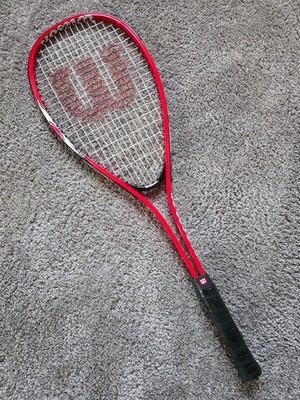 Squash Schläger WILSON - mit  Bällen