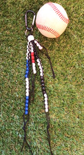 SCORE! Beads BASEBALL Portable Scoreboard/Scorekeeper/Tally Abacus Custom Colors