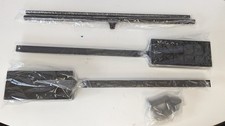 Pull Down Closet Rod Extends 35 to 47 Open Bo...