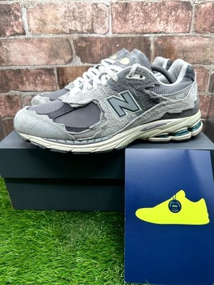 New Balance 2002R M2002RDA Sneaker Herren UK 10 Protection Pack Rain Cloud Schuhe
