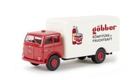 Brekina Man 10.212 F Koffer GöBber KonfitüRe 78370