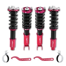 Coilovers Struts Shocks Suspension Kit Adj Height For Honda Accord 08-12
