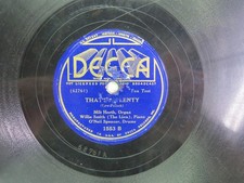 Milt Herth, Willie Smith, O'Neil Spencer - DECCA 1553 - That's a Plenty