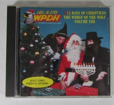 John Tobin Comedy CD 8 Days of Christmas - The Wolf 1995 101.5 WPDH FM 😎😂