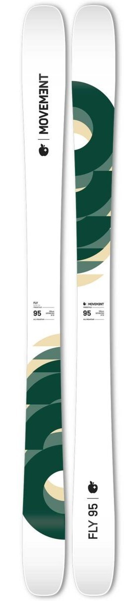 24/25 womens MOVEMENT Fly 95 freestyle ski 170cm hybrid backcountry all mountain