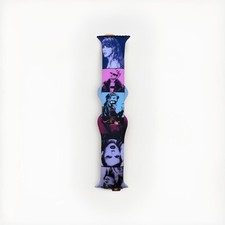 Silicone Watch Band Compatible With Apple series 8/7/6/5 Fan Themed Taylor Swift