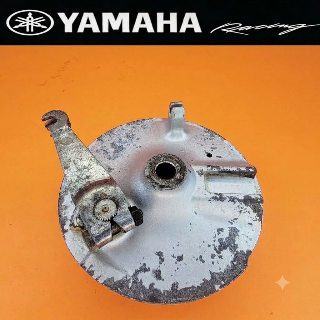 05-07 2007 YAMAHA TTR125E TTR 125 OEM Front Brake Drum Assembly 1B2-F5121-00-35