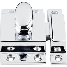 2 TOP KNOBS 2 Cabinet Latch in Polished Chrom...